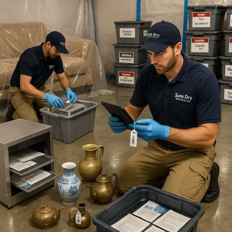 Content Protection and Restoration process in Carbondale, IL